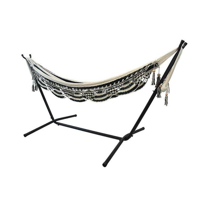 Nicaraguan Hammock with Universal Hammock Stand