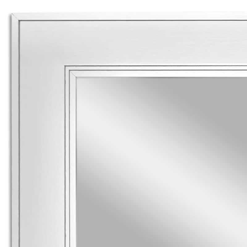 Frame My Mirror White Framed Wall Mirror, Porter Design