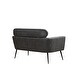 preview thumbnail 10 of 36, Loveseat, Lounge Sofa, Double Seat Removable Headrest with 2 Pillows