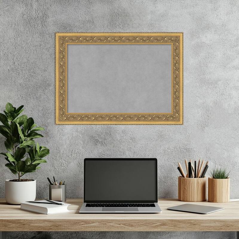 Amanti Art Carter Dark Gold Framed