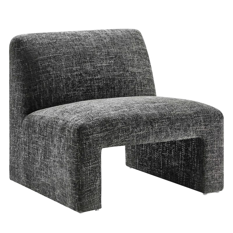 Amita Chenille Upholstered Accent Chair