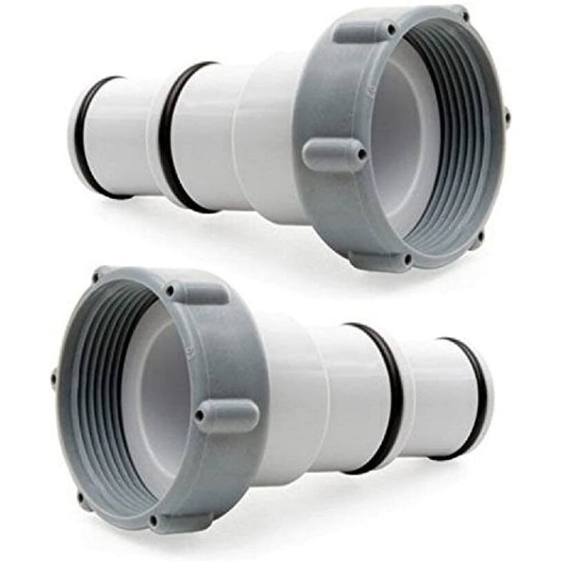 Intex 2 Pack Hose Adapter Fit Intex Pool Part