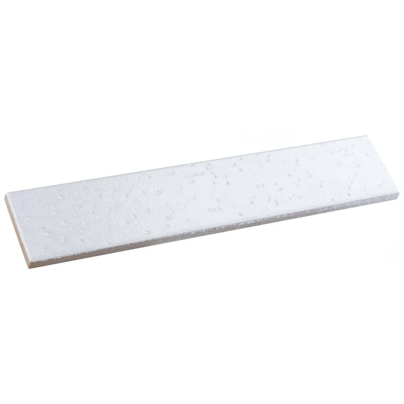 Merola Tile Muretto Bianco Glossy 2" x 10" Porcelain Floor and Wall Tile