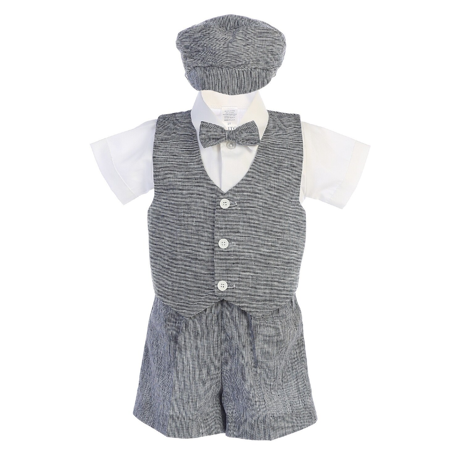 baby boy vest suit set