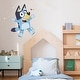 preview thumbnail 3 of 5, Bluey Character Peel and Stick Wall Decals by RoomMates