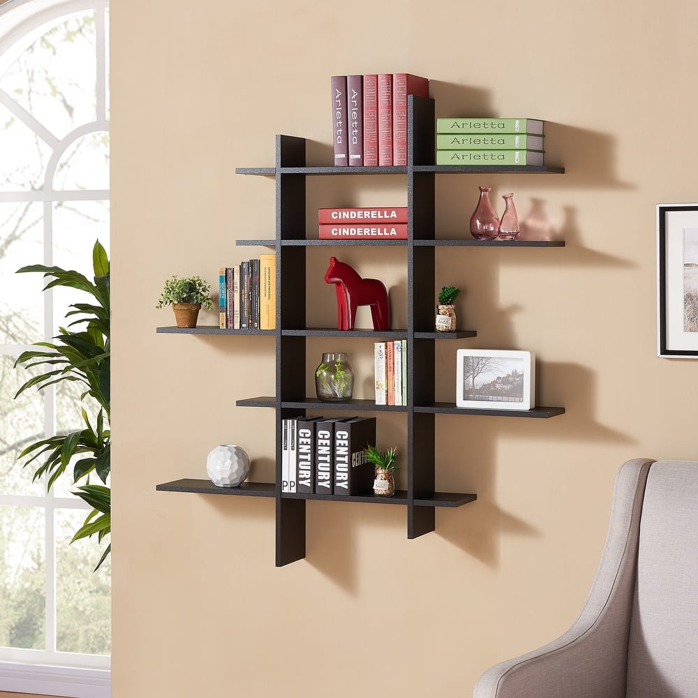 Danya B. Five Level Asymmetric Shelf