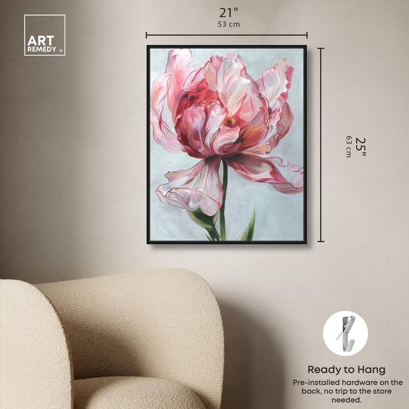 Magical Flower I Canvas by Art Remedy