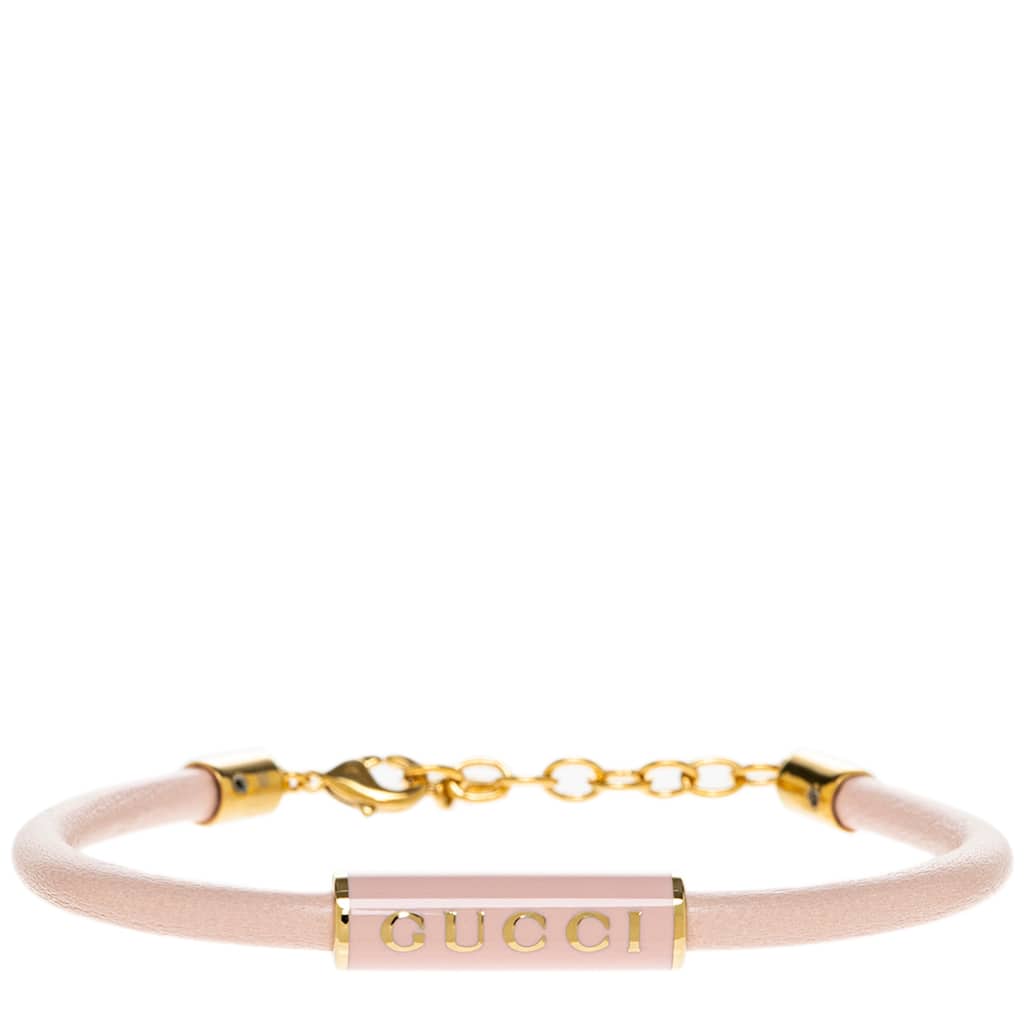 Bracelet with Enamel Gucci - Light Pink