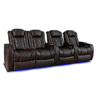 Valencia Tuscany Top Grain Nappa 11000 Leather Home Theater Seating ...
