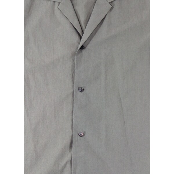 olive green button up shirt mens