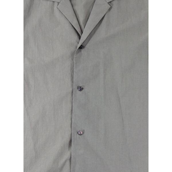 Shop Deveaux Mens Olive Green Size Medium M Button Down Collared Shirt On Sale Overstock 28627744