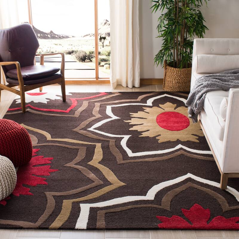 SAFAVIEH Handmade Soho Alaina N.Z. Wool Rug