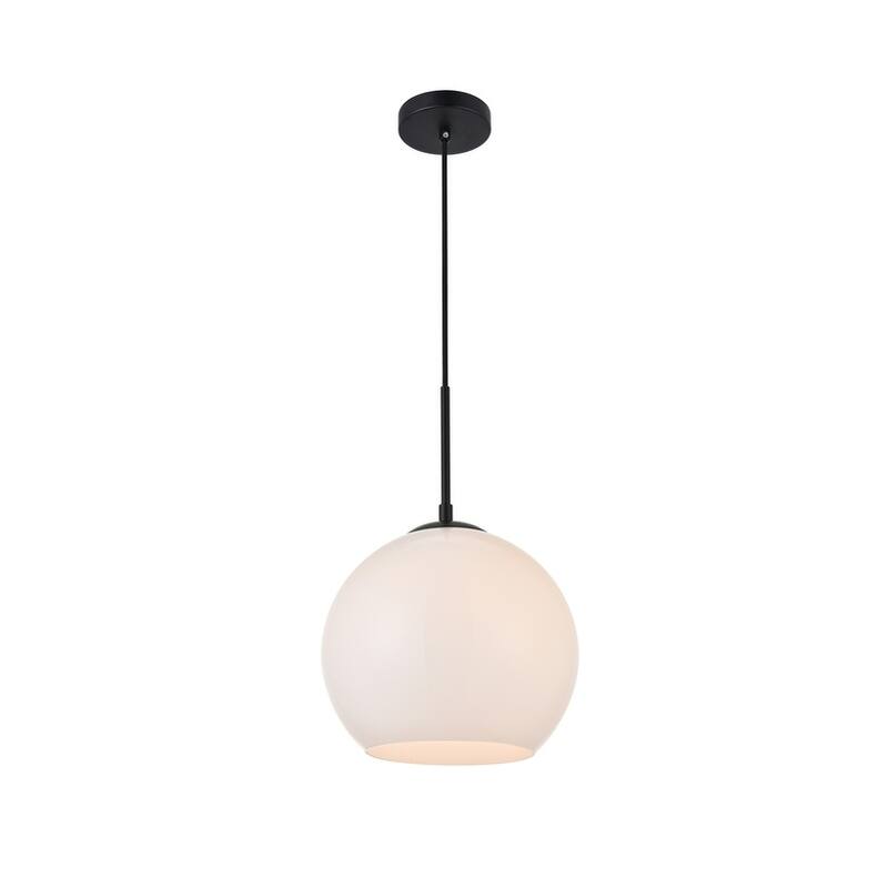 Frosted Glass 1-light Pendant