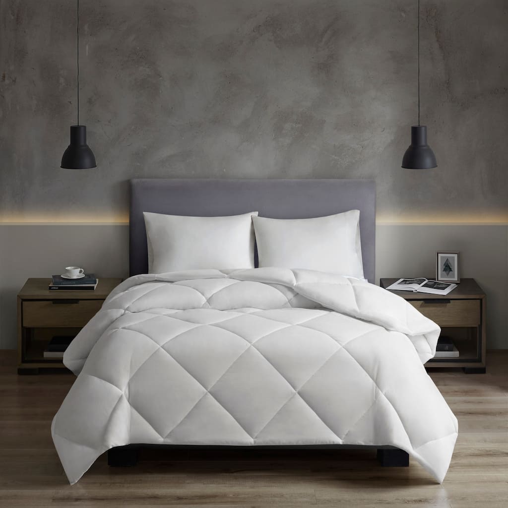 Madison Park Oversized Down Alt Comforter with HeiQ Smart Temp Treatment