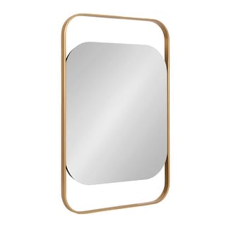 Kate and Laurel Kellom Metal Framed Wall Mirror - 20x30