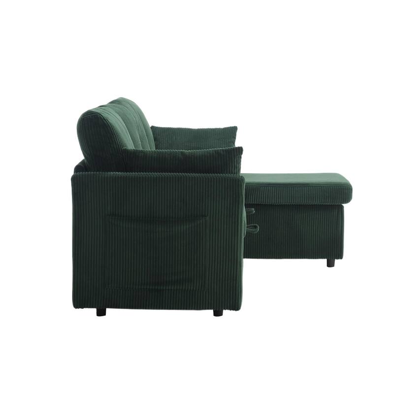 Modular Sectional Sofa L Shaped Modular Couch with Reversible Chaise