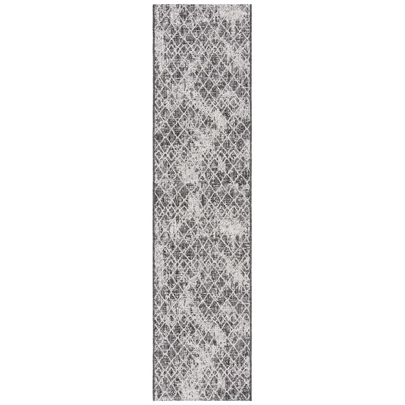 SAFAVIEH Courtyard Marilyn Indoor/ Outdoor Waterproof Patio Backyard Rug