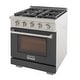 preview thumbnail 79 of 80, KUCHT Professional 30 in. 4.2 cu. ft. Natural Gas Range with Sealed Burners and Convection Oven in Stainless Steel