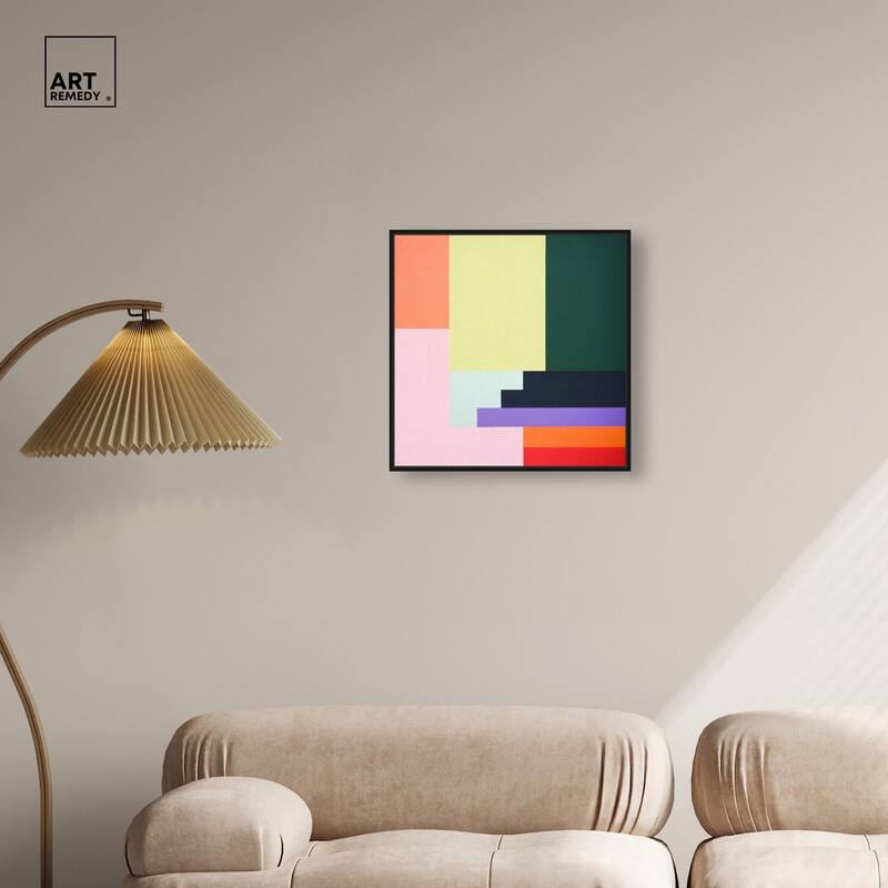 Rectilinear Rhapsody II Canvas by Art Remedy