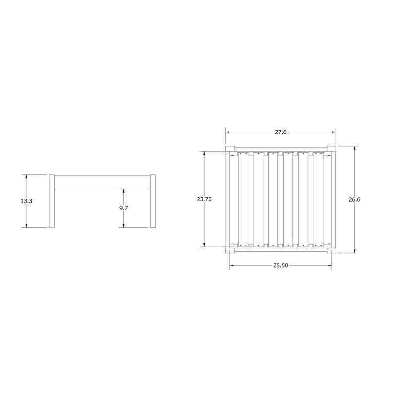 HIGHWOOD Lehigh 5-Piece Deep Seating Set