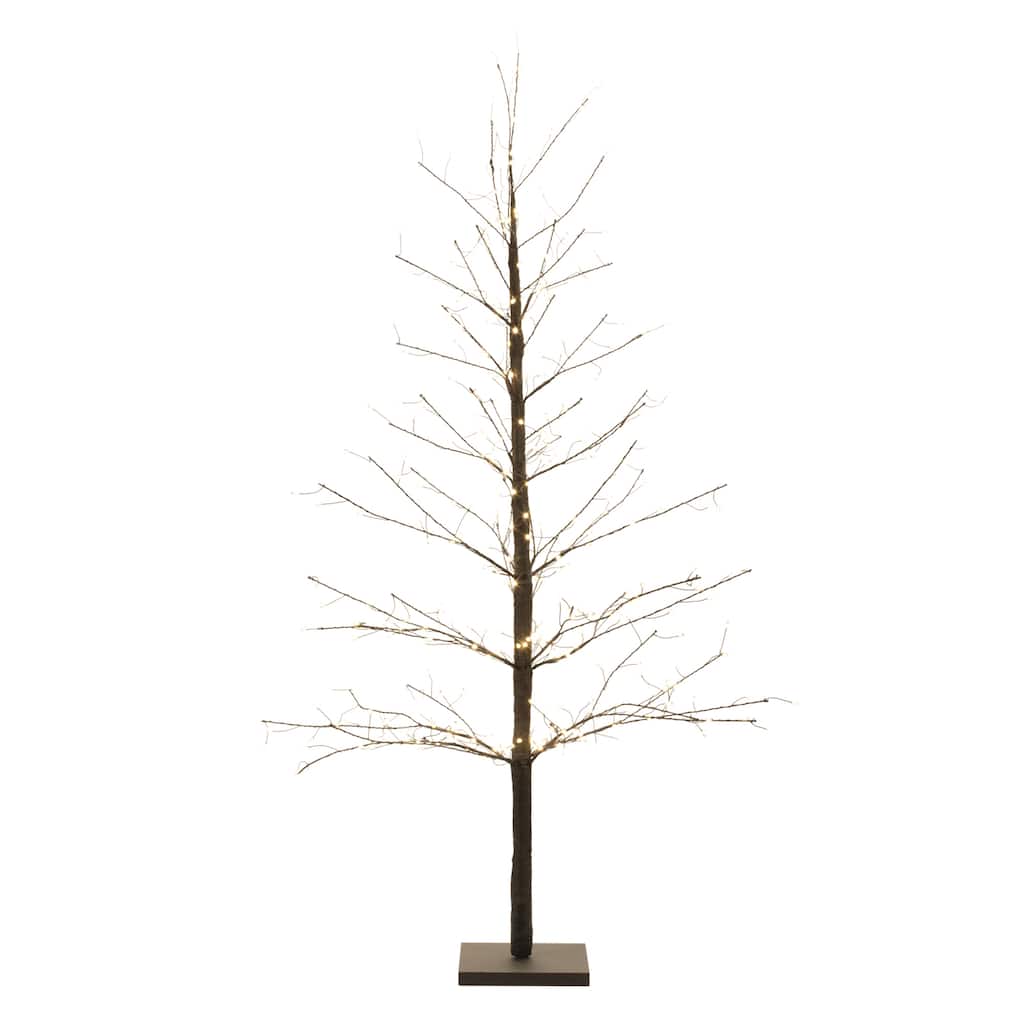 Black LED Twig Tree 48"H - N/A