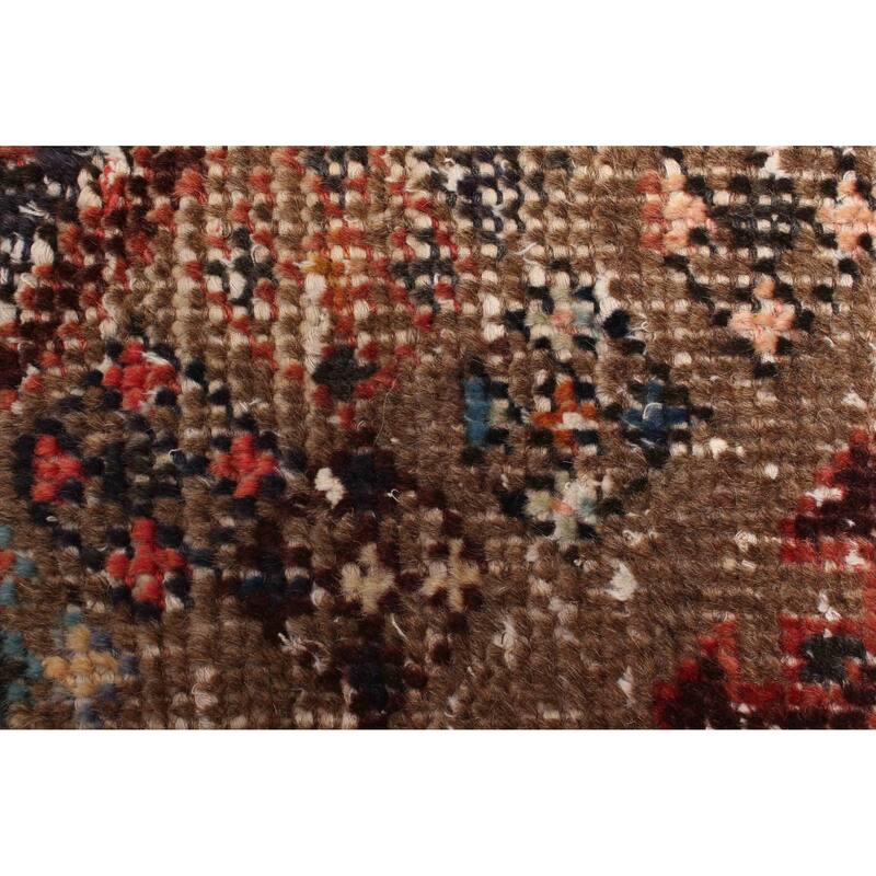 ECARPETGALLERY Hand-knotted Antalya Vintage Red Wool Rug - 4'1 x 6'4