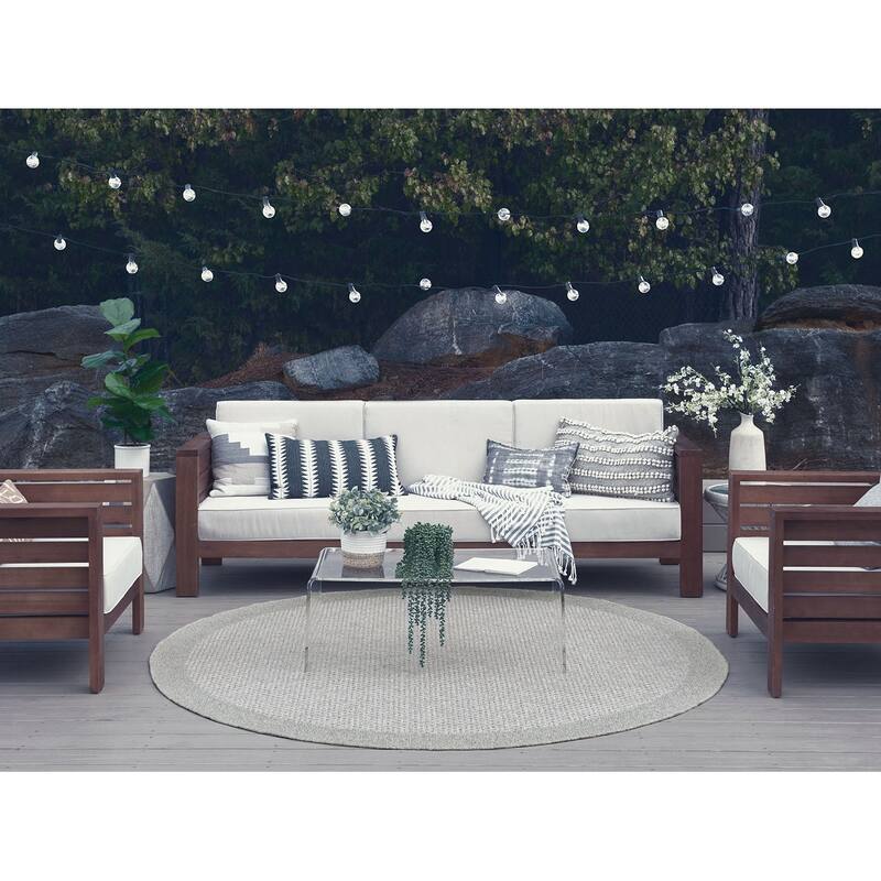 Seros Modern & Contemporary Nautical Indoor/Outdoor Area Rug