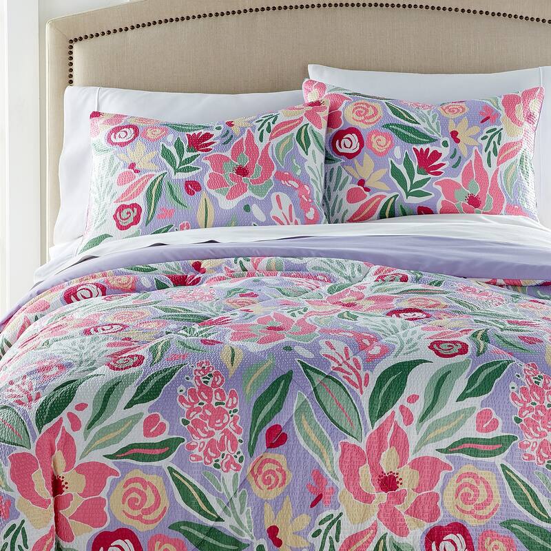 Seersucker Comforter Set