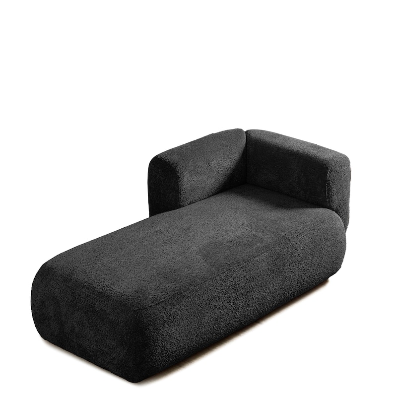 Upholstered Chaise Lounge, Quick assembly and maintenance