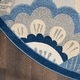 preview thumbnail 29 of 71, Nourison Aloha Scandinavian Floral Indoor/Outdoor Area Rug