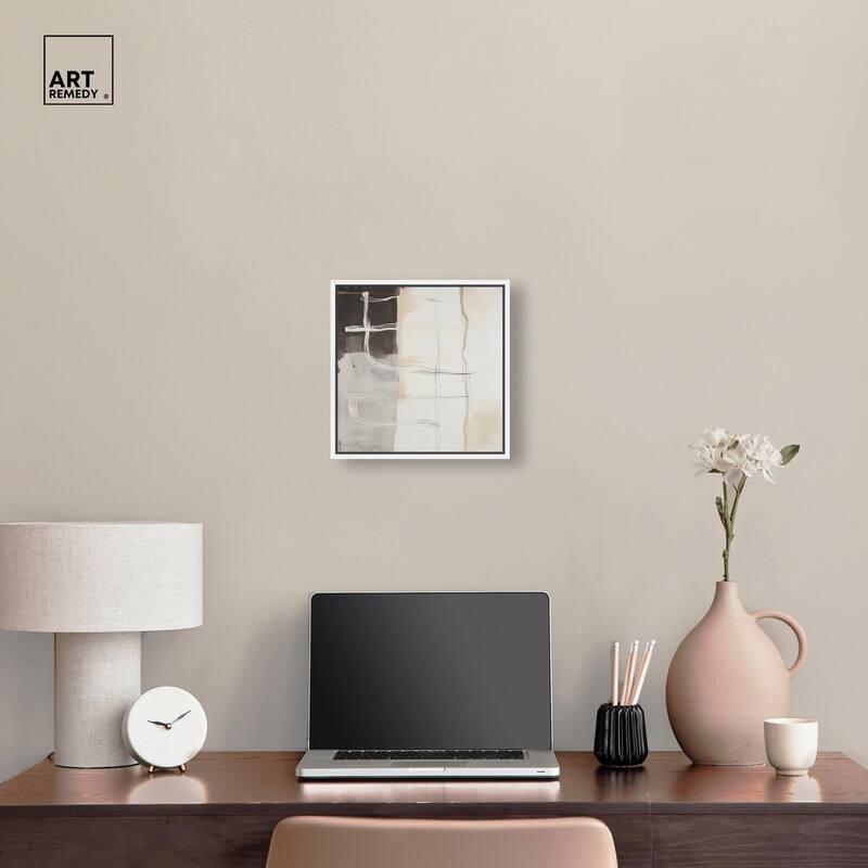 Gestural Glyphs I Canvas by Art Remedy