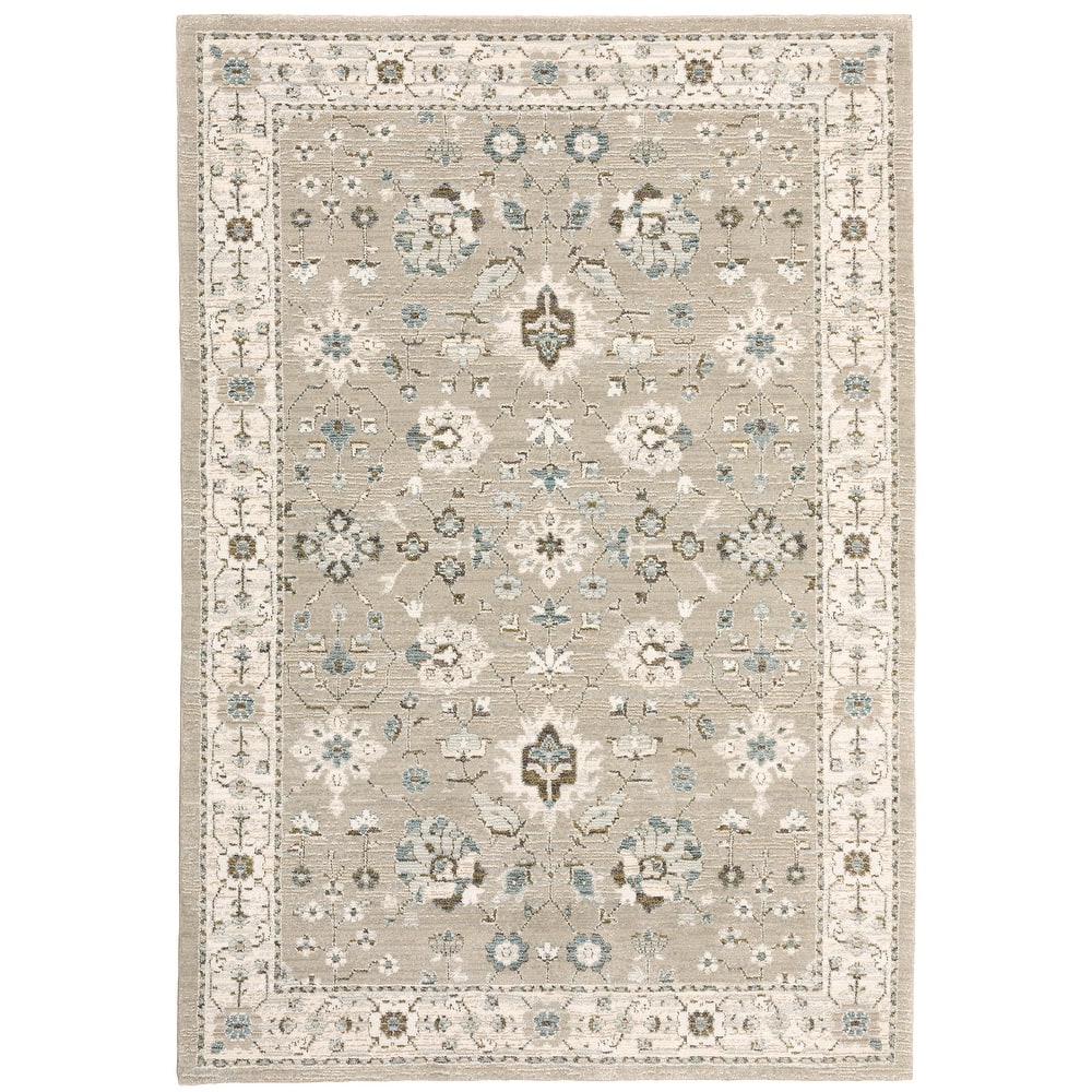 Style Haven Adalynn Vintage Neutrals Area Rug
