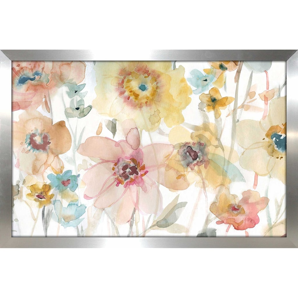 "Soft Spring II" by Carol Robinson Print on Acrylic.