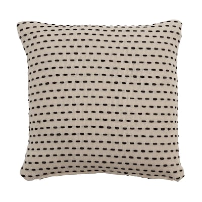 Stitch Line Throw Pillow
