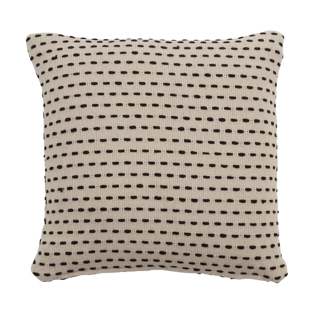 Stitch Line Throw Pillow