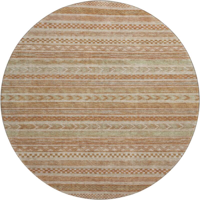 Premium Washable Super Soft Boho Stripes Mayfield Rug