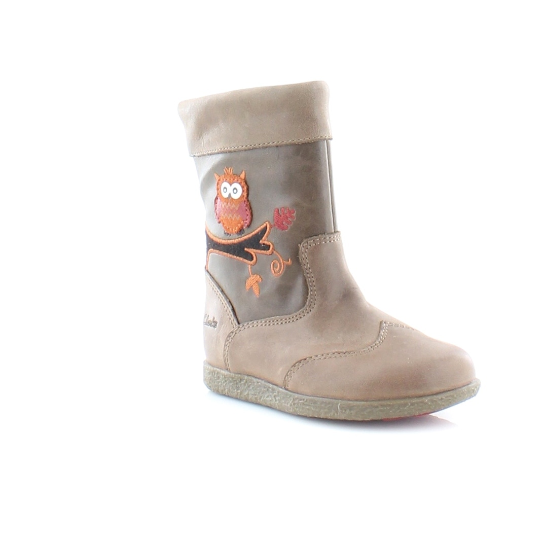 clarks toddler girl boots