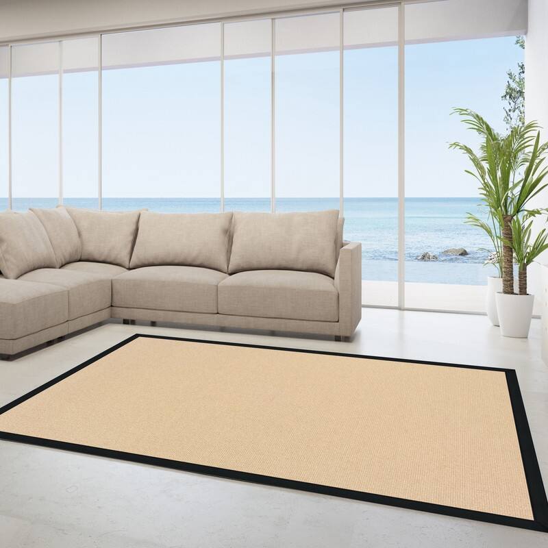 Linon Athena Hand Crafted Classic Wool Rug
