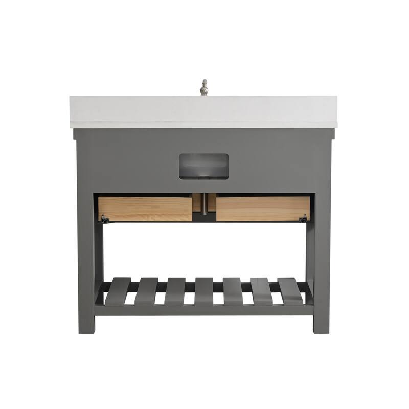 Sudio Design Wesley 42" Bathroom Vanity