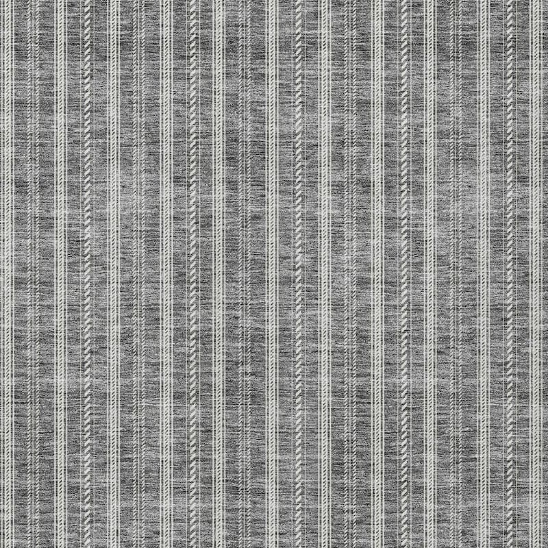 HomeRoots Striped Transitional Rectangle Outdoor Rug