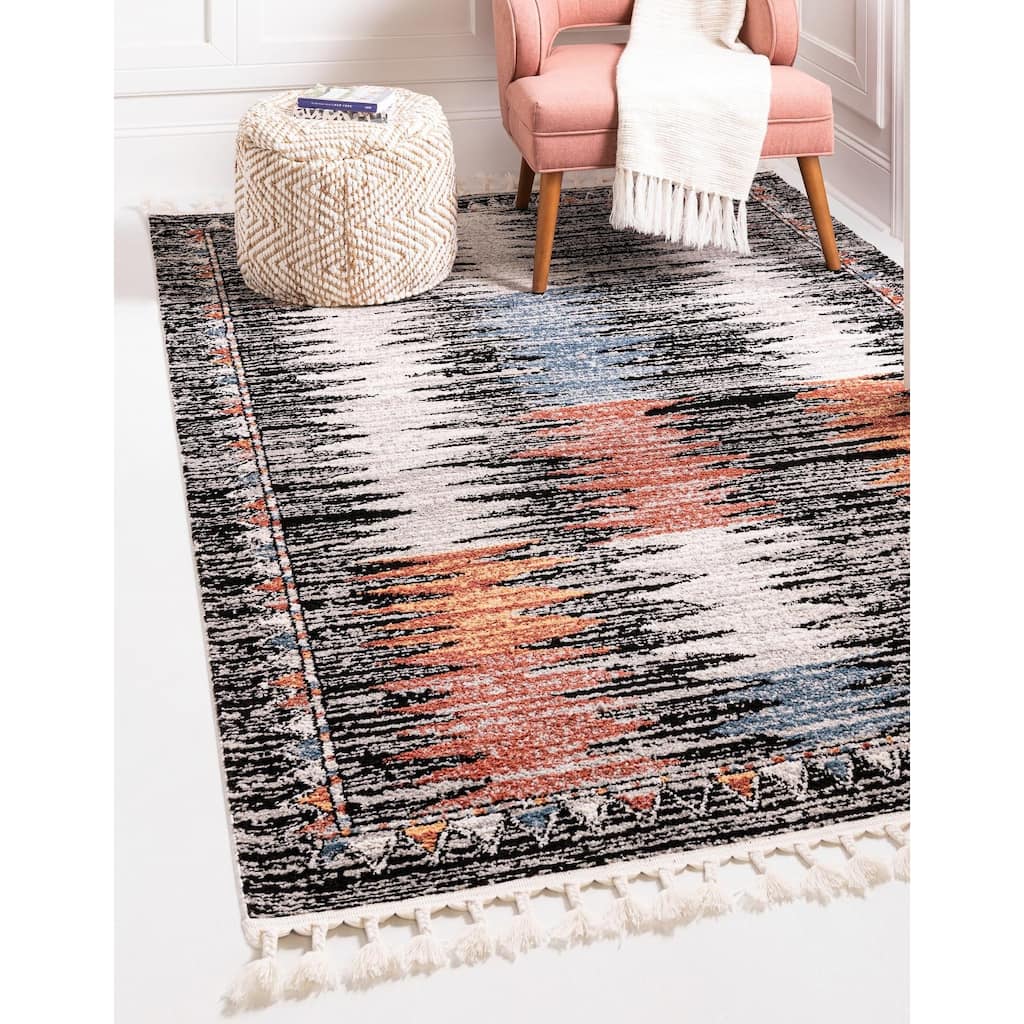Contemporary Ariella Collection Area Rug