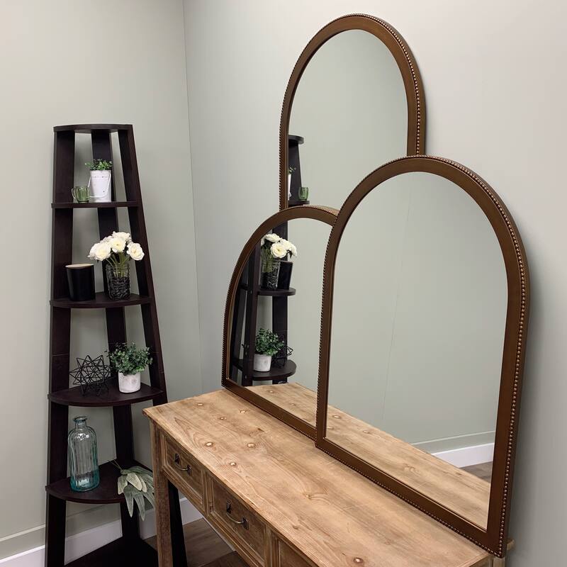 Van Buren Framed Full Length Mirror - Crescent Cathedral - 23.4x47.4