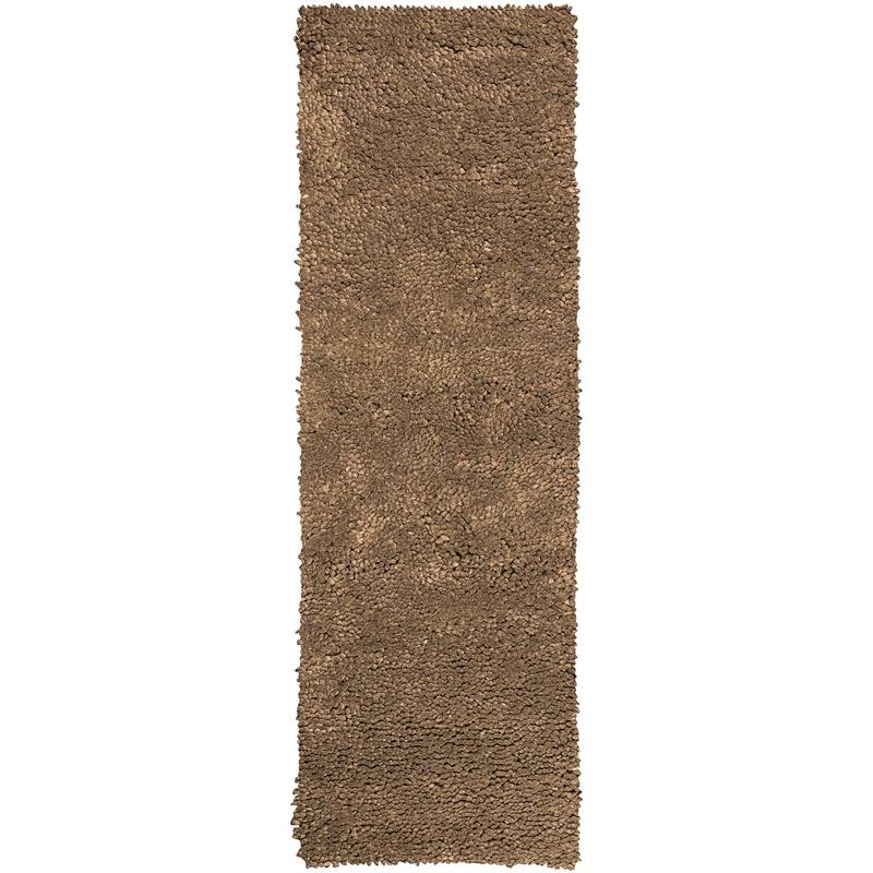 Handmade Jefferson Felted Wool Plush Area Rug