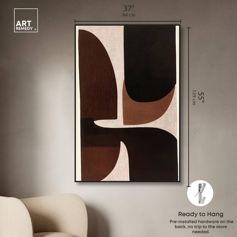 Moralis Echo II Canvas by Art Remedy