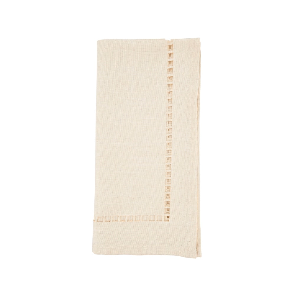 Laser-Cut Hemstitch Napkin (Set of 4)