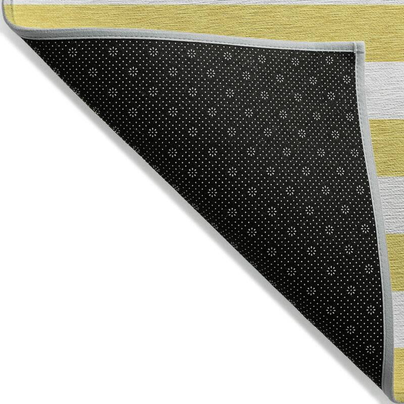 Befi Stripe Weather Resistant Versatile Elegance Outdoor Rug