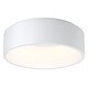preview thumbnail 4 of 5, Radiant 1-light White LED Flush Mount