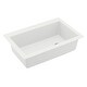 preview thumbnail 33 of 64, Karran Drop-In Quartz 33 in. 1-Hole Single Bowl Kitchen Sink Kit