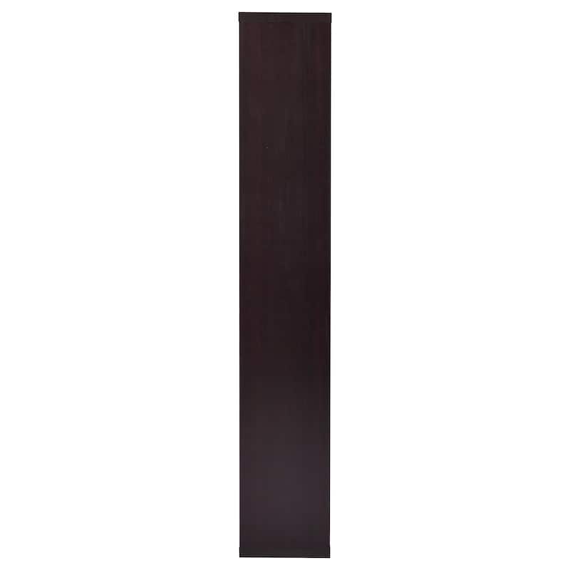 7 Shelves Storage Shelf Solid Wood Furniture