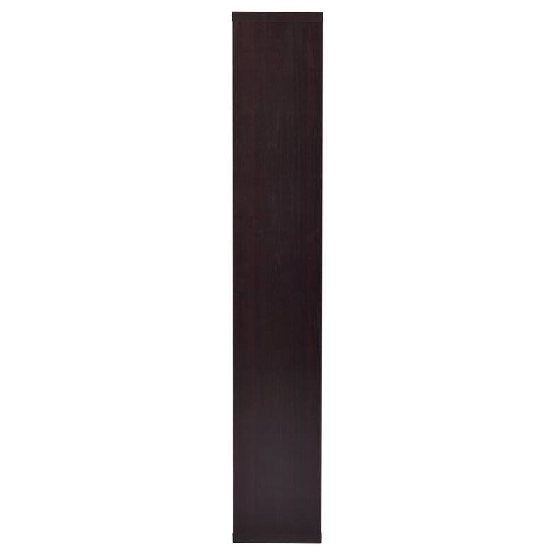 Theo 71-inch 8-compartment Wood Bookshelf